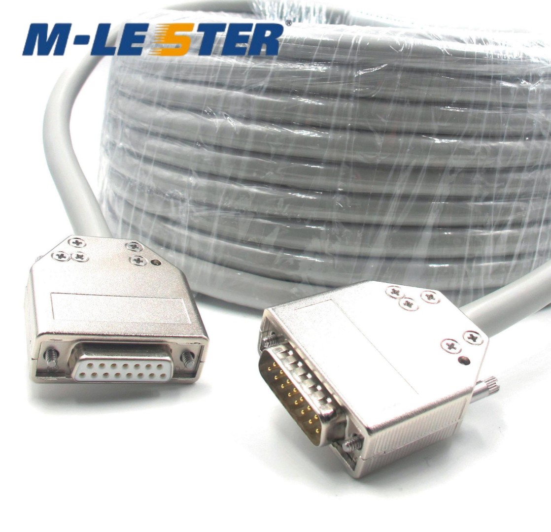 控制顯示連接線